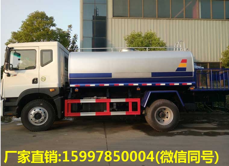 東風多利卡10灑水車