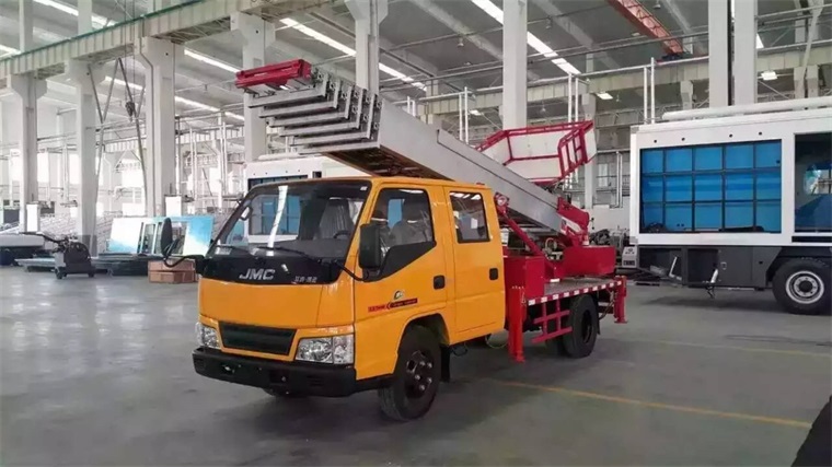 28米云梯搬家車