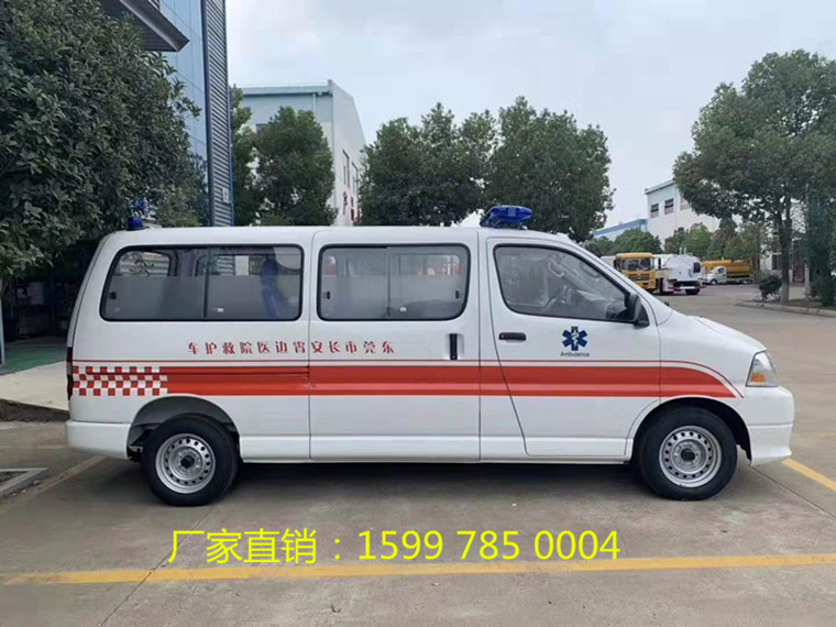 （國六）金杯快運救護車