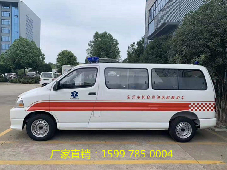 （國六）金杯快運救護車