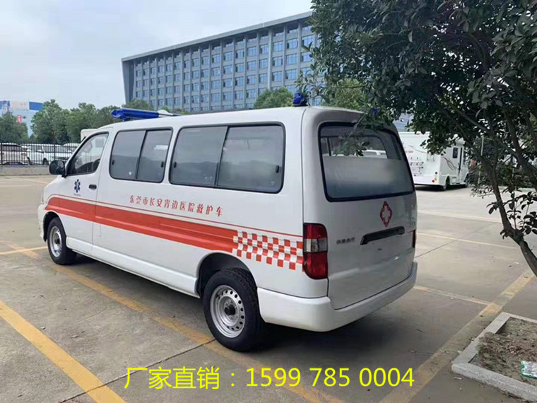 （國六）金杯快運救護車