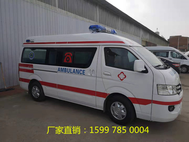 （國六）福田G7轉運、監護型救護車
