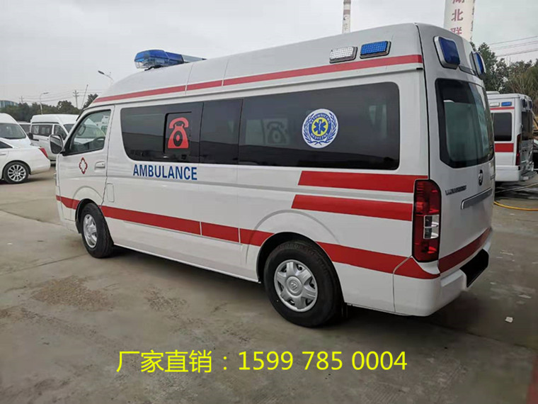 （國六）福田G7轉運、監護型救護車