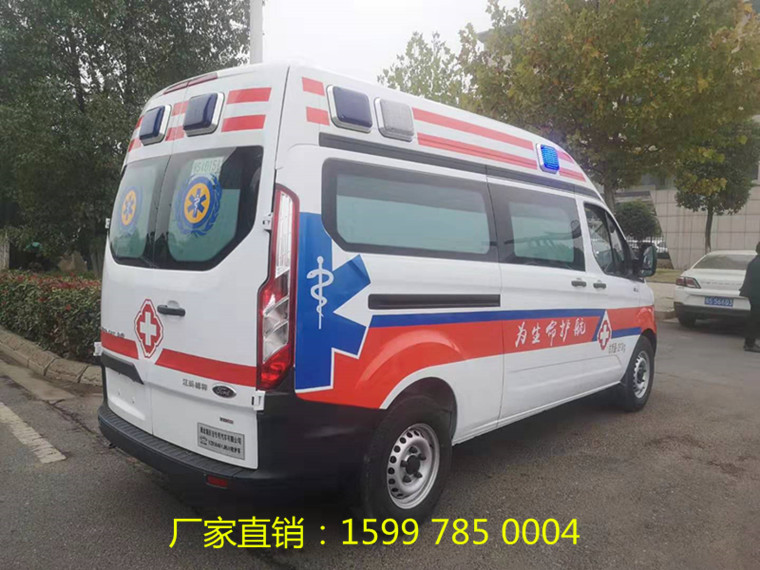 （國六）福特新全順v362救護車