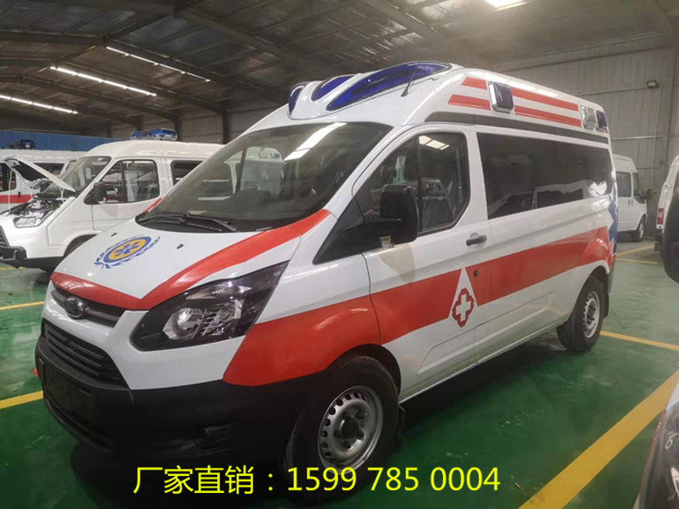 （國六）福特新全順v362救護車