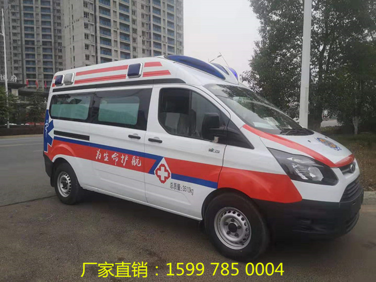 （國六）福特新全順v362救護車