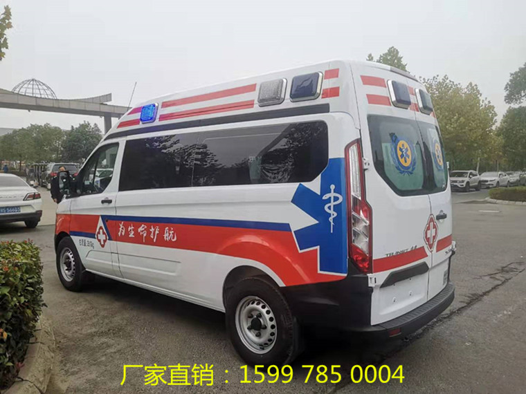 （國六）福特新全順v362救護車