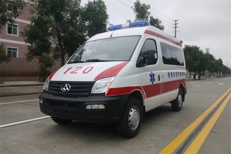 上汽大通V80短軸監(jiān)護(hù)型救護(hù)車