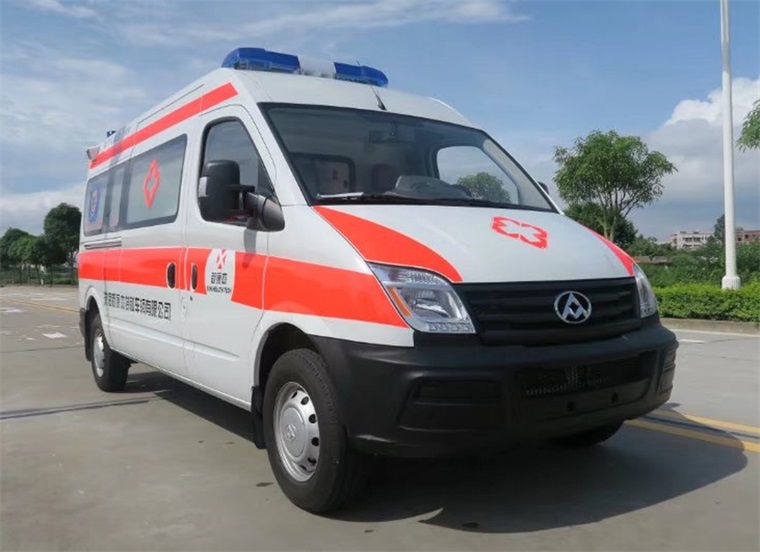 上汽大通長軸救護車