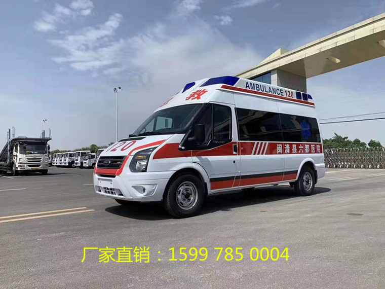 （國六）新時代V348長軸高頂救護車