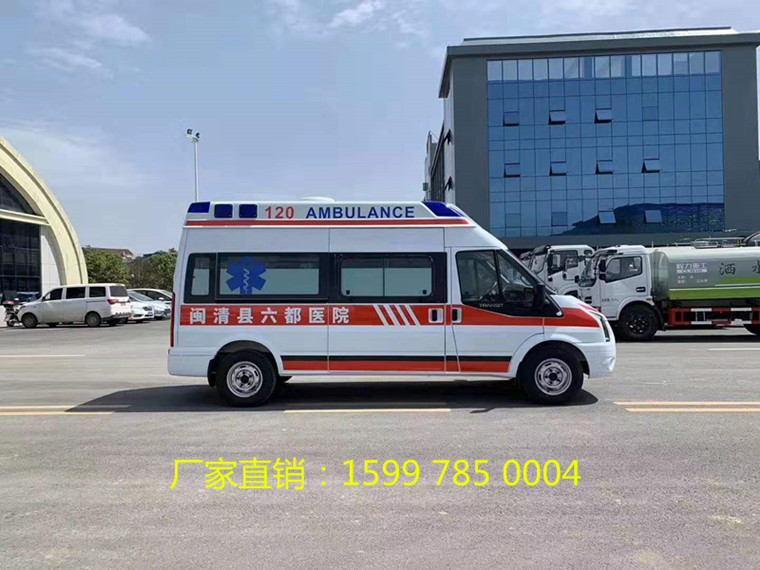 （國(guó)六）新時(shí)代V348長(zhǎng)軸高頂救護(hù)車