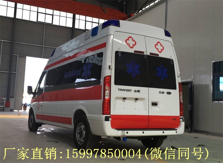 （國(guó)六）新時(shí)代V348長(zhǎng)軸高頂救護(hù)車