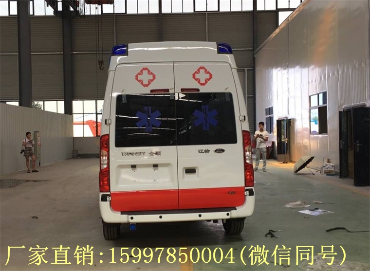 （國(guó)六）新時(shí)代V348長(zhǎng)軸高頂救護(hù)車