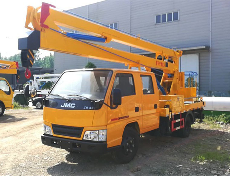 慶鈴16米高空作業車