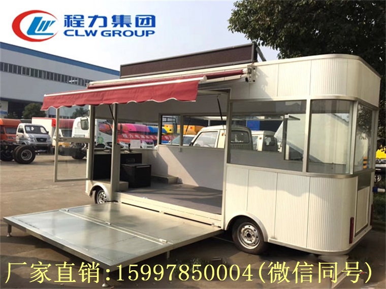 電動售貨車
