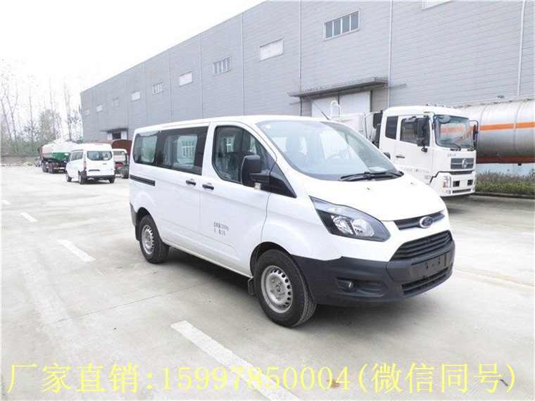 福特全順短軸殯儀車