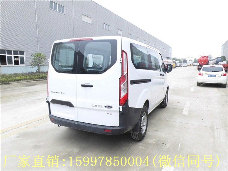 福特全順短軸殯儀車