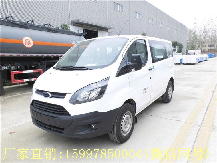 福特全順短軸殯儀車