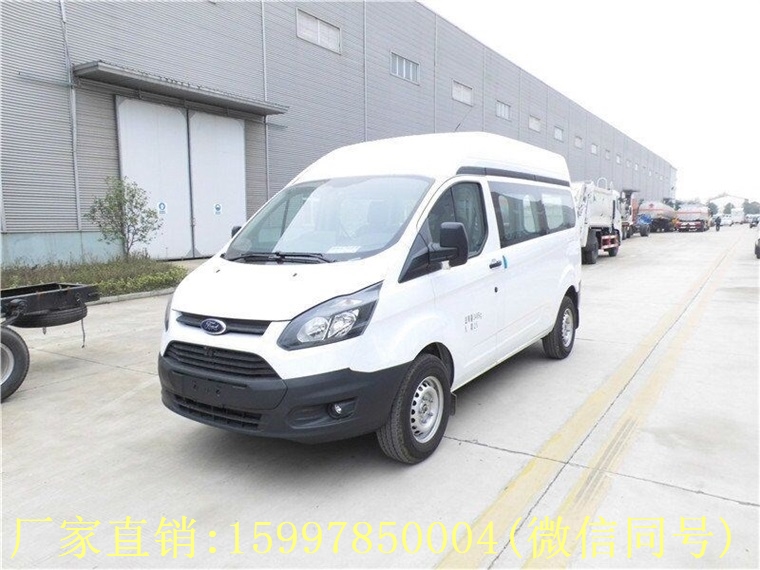 福特全順中軸殯儀車