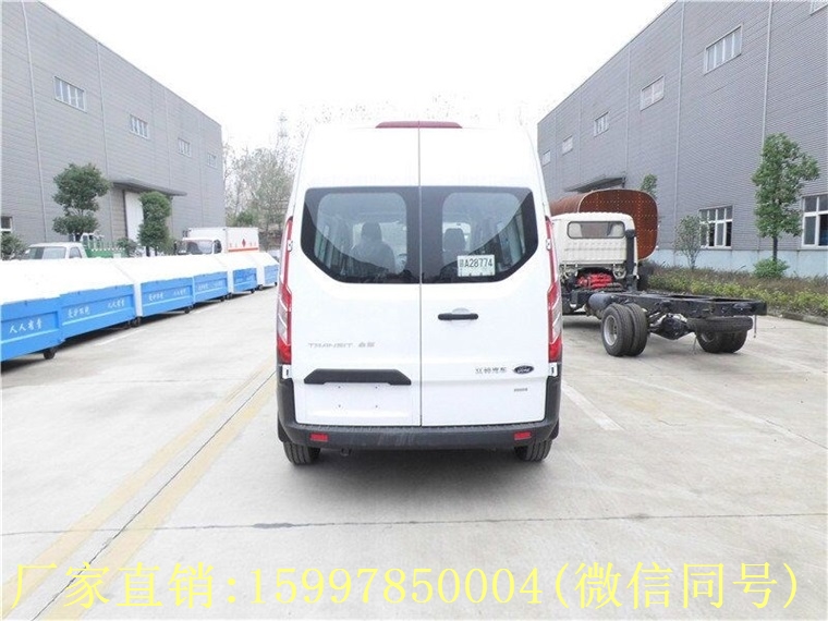 福特全順中軸殯儀車