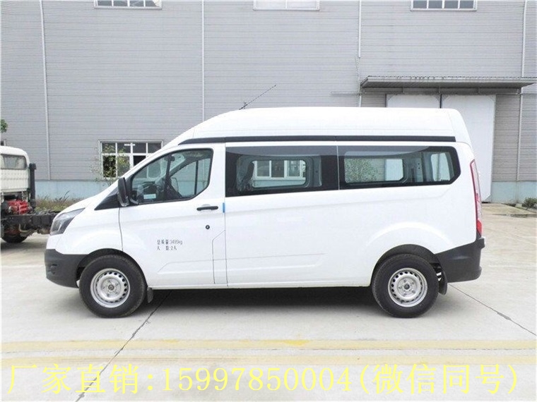 福特全順中軸殯儀車