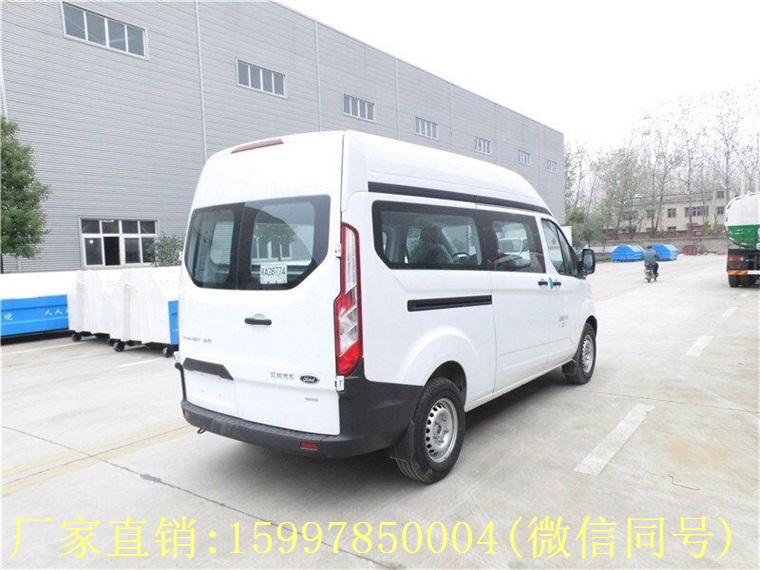 福特全順中軸殯儀車