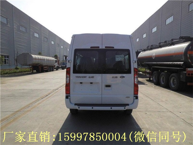 福特新世代全順殯儀車