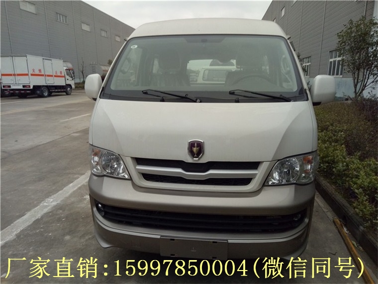 金杯新海獅殯儀車