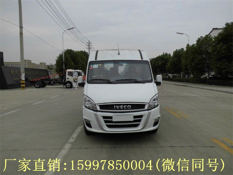 依維柯寶迪殯儀車