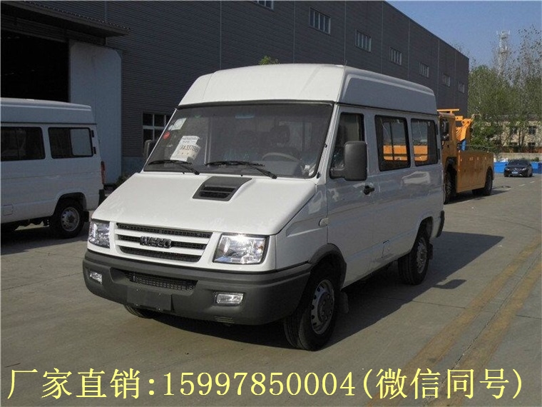 依維柯得意殯儀車