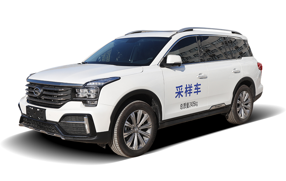 采樣車