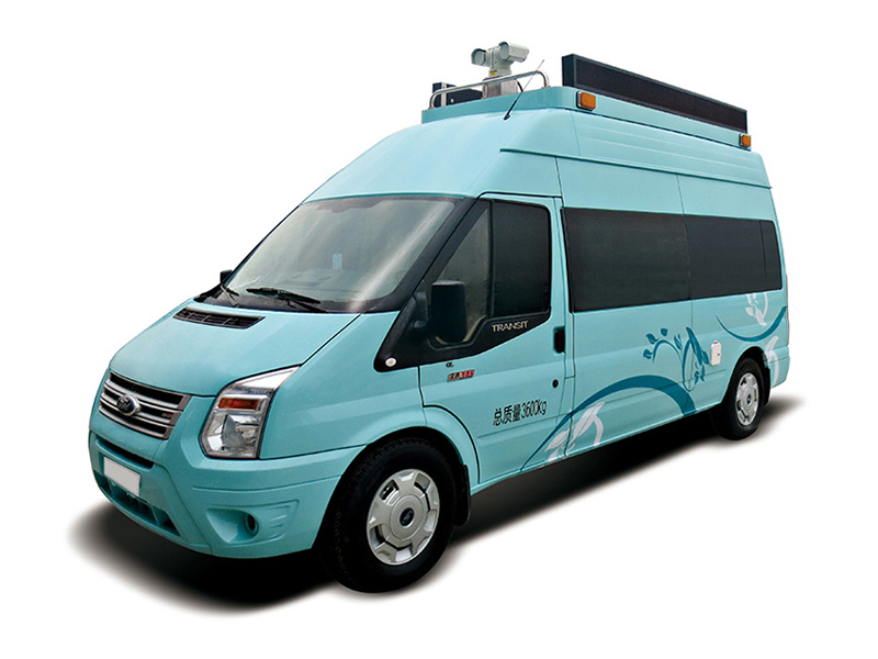  水質檢測車