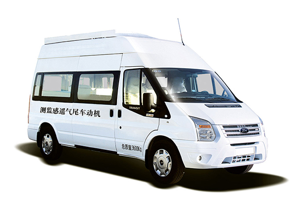 尾氣監測車