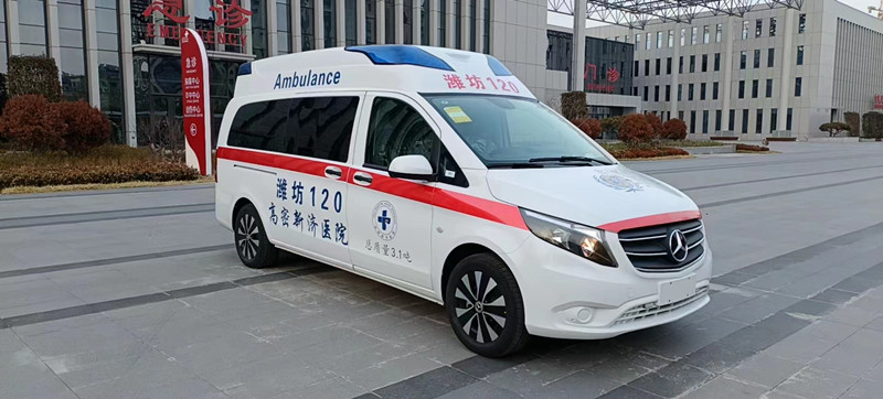 奔馳威霆救護車