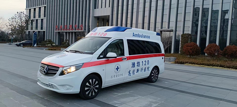 奔馳威霆救護車