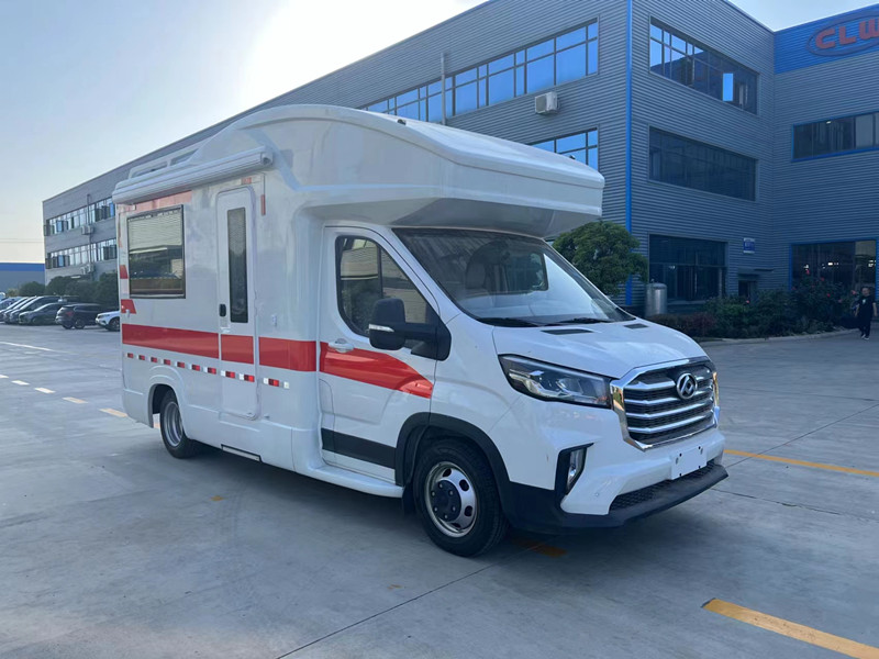 大通V90體檢車